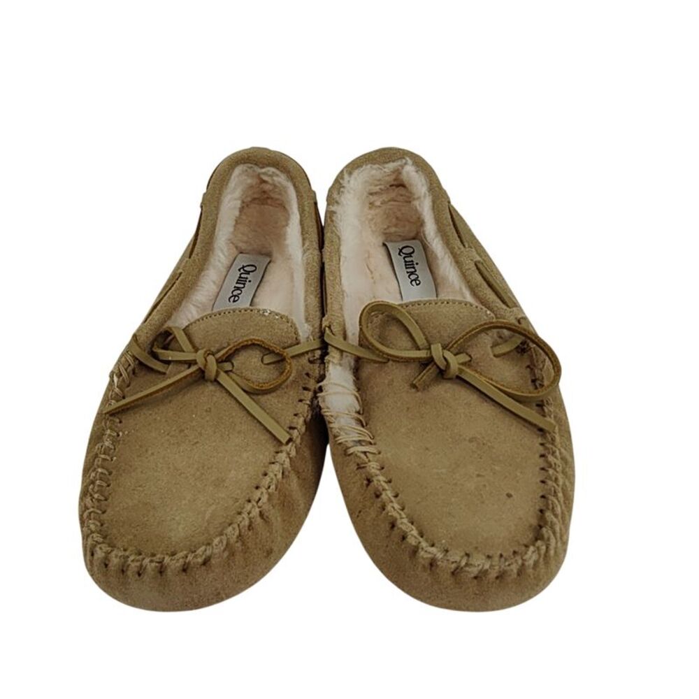 Quince Tan Shoes OS